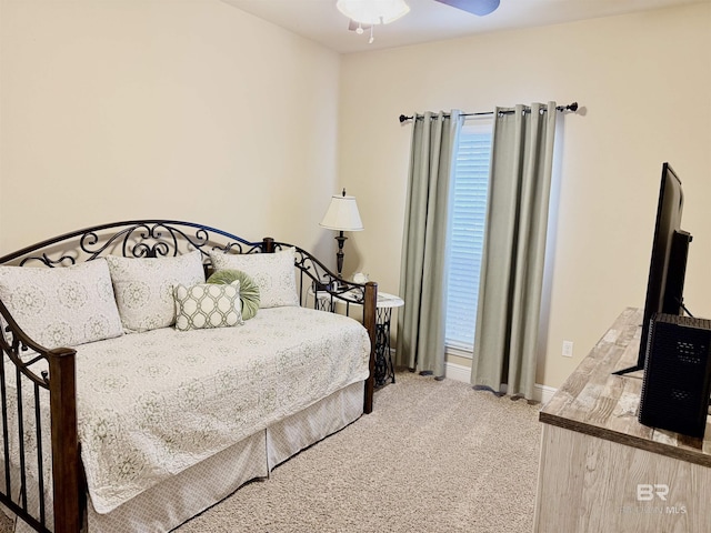 7091 Rocky Road Loop, Gulf Shores, AL 36542 - carpeted bedroom featuring baseboards and multiple windows