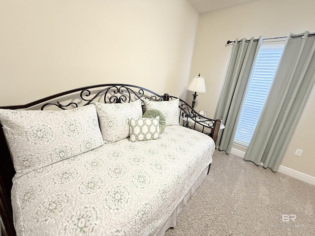 7091 Rocky Road Loop, Gulf Shores, AL 36542 - bedroom featuring baseboards and light carpet