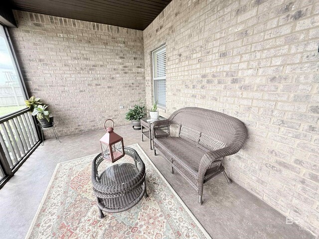 7091 Rocky Road Loop, Gulf Shores, AL 36542 - balcony featuring a patio area