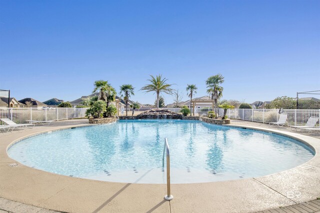 7091 Rocky Road Loop, Gulf Shores, AL 36542 - community pool with fence