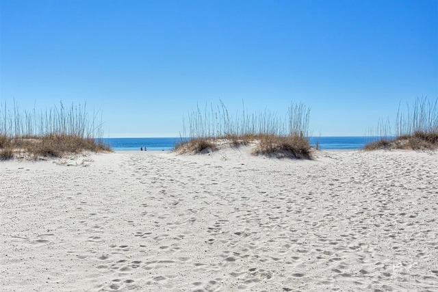 water view with a beach view