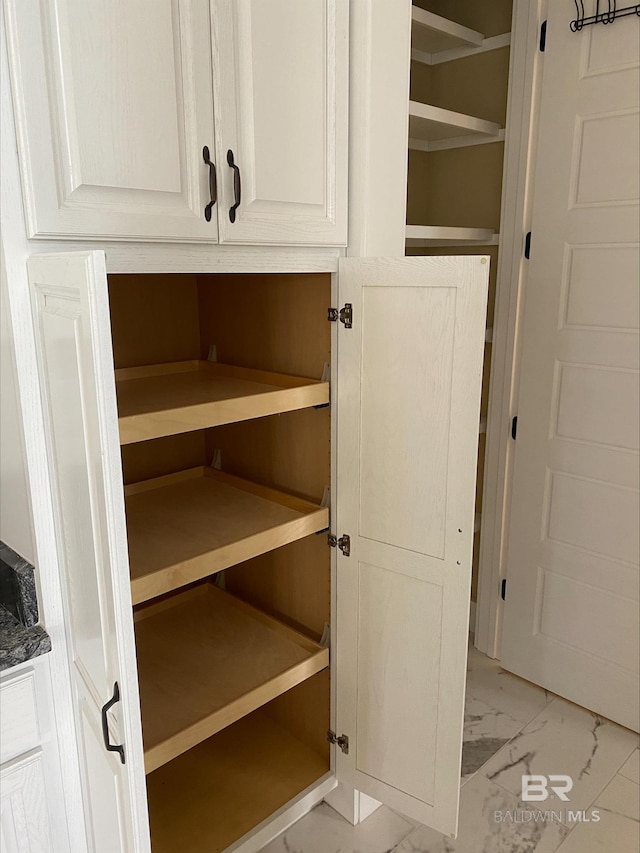 view of pantry