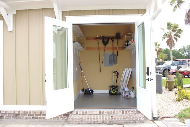 exterior space