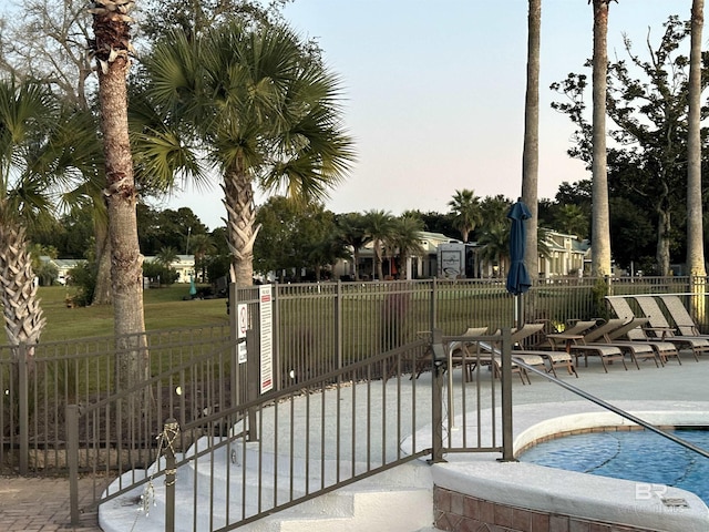 view of gate