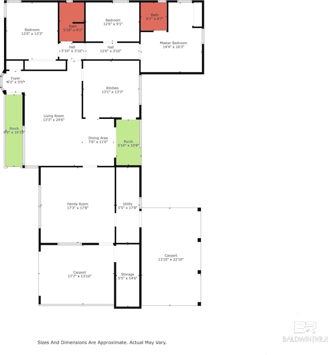 view of layout