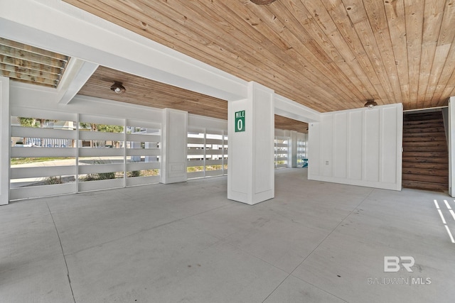 exterior space