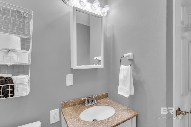 1118 W Beach Blvd Unit 4, Gulf Shores, AL 36542 - bathroom with vanity and toilet