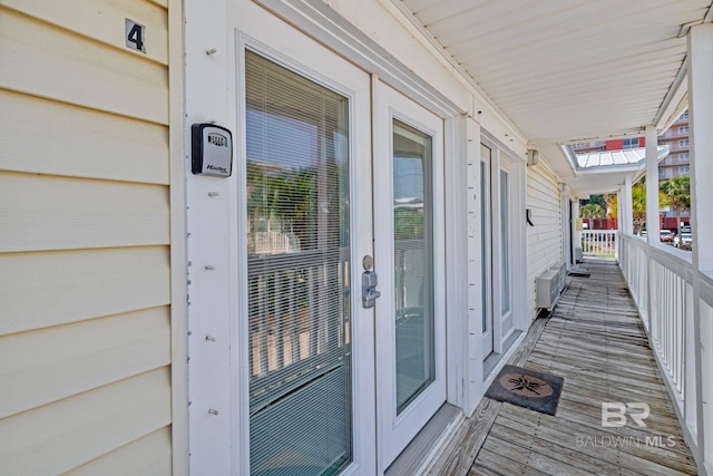 1118 W Beach Blvd Unit 4, Gulf Shores, AL 36542 - view of wooden deck
