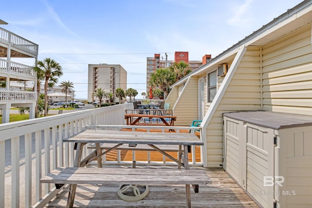 1118 W Beach Blvd Unit 4, Gulf Shores, AL 36542 - view of deck