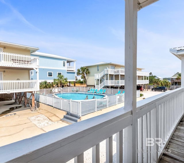 1118 W Beach Blvd Unit 4, Gulf Shores, AL 36542 - balcony with view of pool