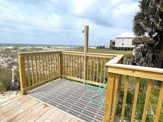 1118 W Beach Blvd Unit 4, Gulf Shores, AL 36542 - view of wooden deck