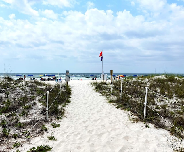 1118 W Beach Blvd Unit 4, Gulf Shores, AL 36542 - water view with nearby beach