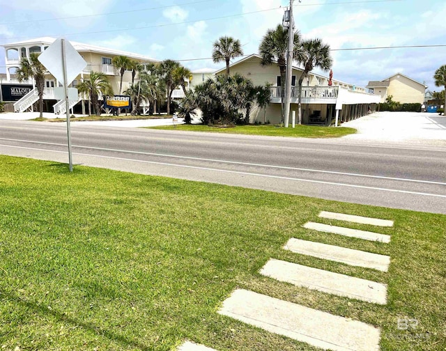 1118 W Beach Blvd Unit 4, Gulf Shores, AL 36542 - view of grassy yard