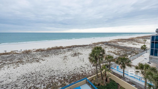 533 W Beach Blvd Unit 705, Gulf Shores, AL 36542 - water view featuring nearby beach