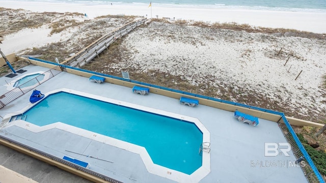 533 W Beach Blvd Unit 705, Gulf Shores, AL 36542 - community pool featuring view of water and beach