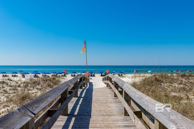 533 W Beach Blvd Unit 705, Gulf Shores, AL 36542 - surrounding community with view of water and beach