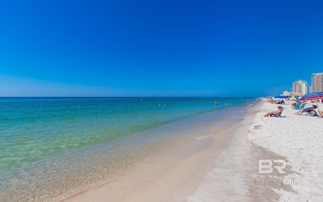 533 W Beach Blvd Unit 705, Gulf Shores, AL 36542 - water view with local beach