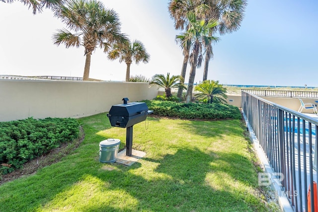 533 W Beach Blvd Unit 705, Gulf Shores, AL 36542 - view of yard