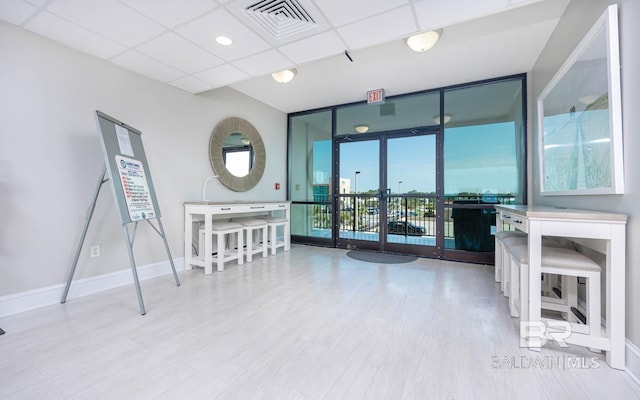 533 W Beach Blvd Unit 705, Gulf Shores, AL 36542 - common area with floor to ceiling windows