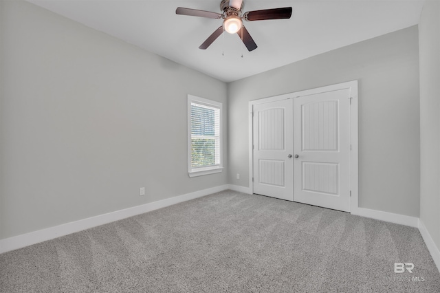 5774 Ono Ave, Pensacola, FL 32507 - unfurnished bedroom featuring carpet floors, baseboards, and a closet