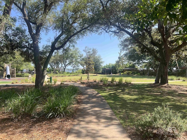5774 Ono Ave, Pensacola, FL 32507 - view of property's community featuring a yard