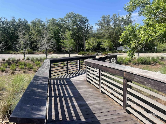 5774 Ono Ave, Pensacola, FL 32507 - view of wooden deck