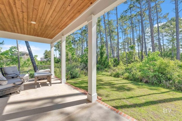5774 Ono Ave, Pensacola, FL 32507 - view of patio / terrace
