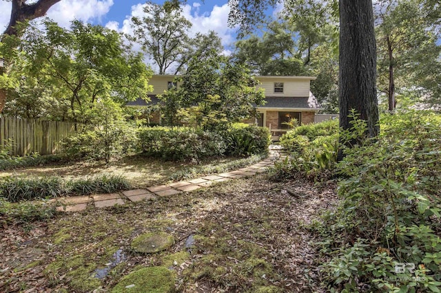 52 N Hawthorne Pl, Mobile, AL 36608 - view of yard