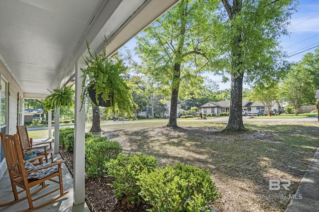 117 Richmond Rd, Daphne, AL 36526 - view of yard with covered porch