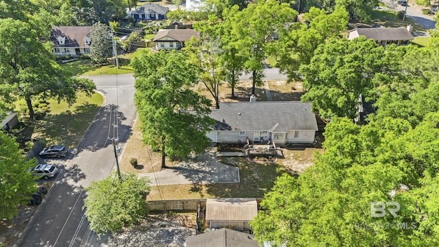 117 Richmond Rd, Daphne, AL 36526 - aerial perspective of suburban area