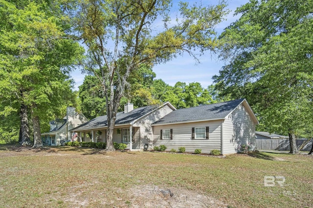 117 Richmond Rd, Daphne, AL 36526 - view of front of property featuring a chimney