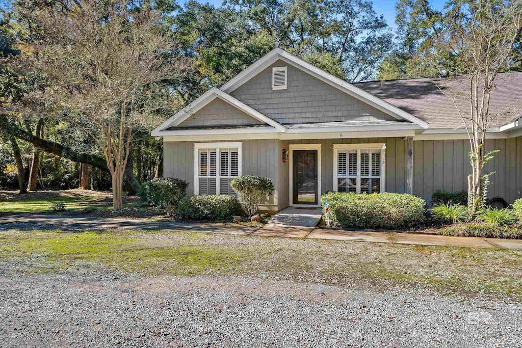 9916 Windmill Rd Unit 6, Fairhope, AL 36532 - view of front of house