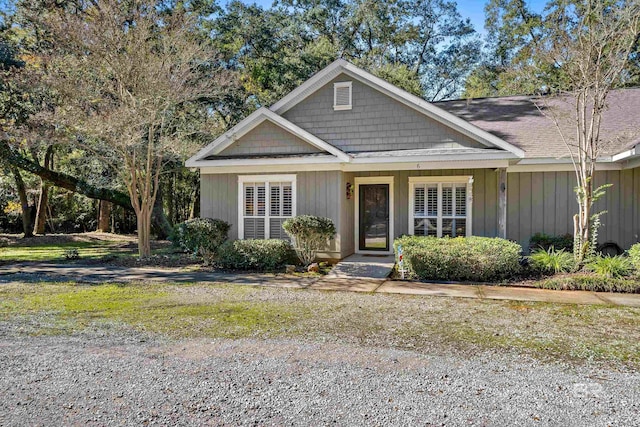 view of front of house