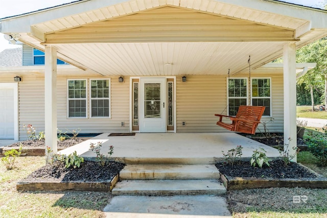 9005 Tuscaloosa Dr, Perdido Beach, AL 36530 - property entrance featuring a porch