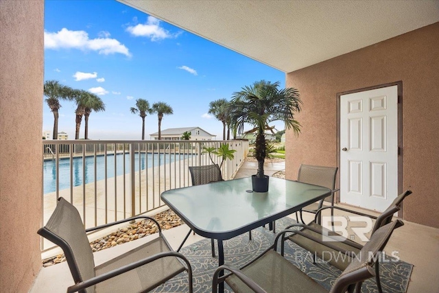 1380ST State Highway 180 Unit 104, Gulf Shores, AL 36542 - balcony with view of pool area