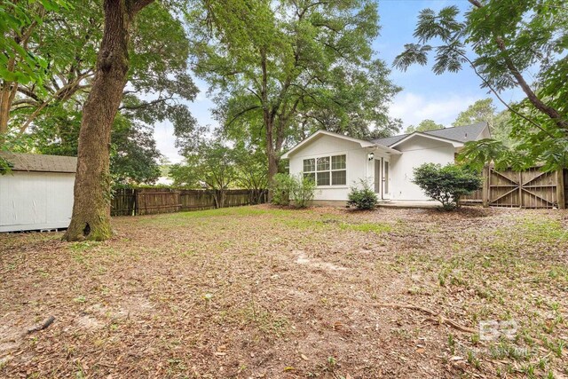 5645 Green Tree Rd, Mobile, AL 36609 - view of yard