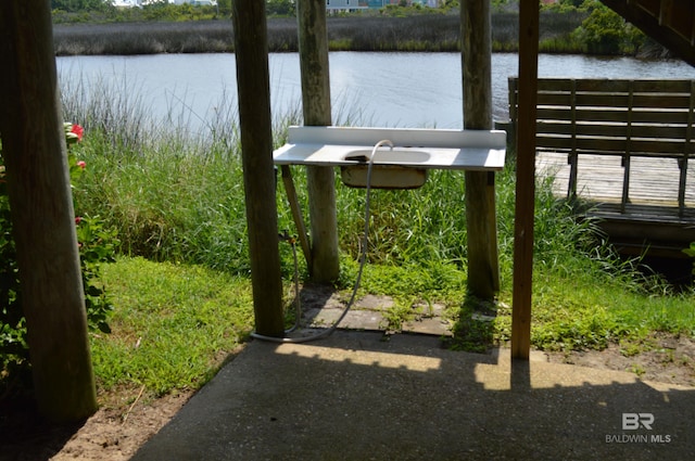 220 Shoreland Cir, Gulf Shores, AL 36542 - view of dock with a water view