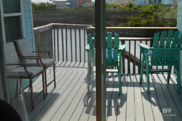 220 Shoreland Cir, Gulf Shores, AL 36542 - view of wooden deck