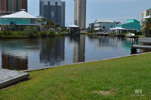220 Shoreland Cir, Gulf Shores, AL 36542 - view of water feature