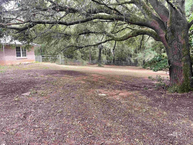 8115 Centeridge Dr, Wilmer, AL 36587 - view of yard with a view of trees