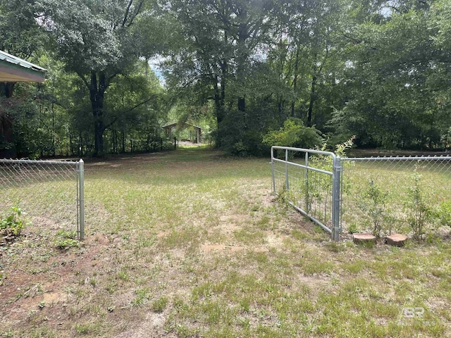 8115 Centeridge Dr, Wilmer, AL 36587 - view of yard