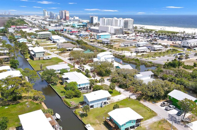 310 W 3rd Ave, Gulf Shores, AL 36542 - aerial view with a view of city and a water view