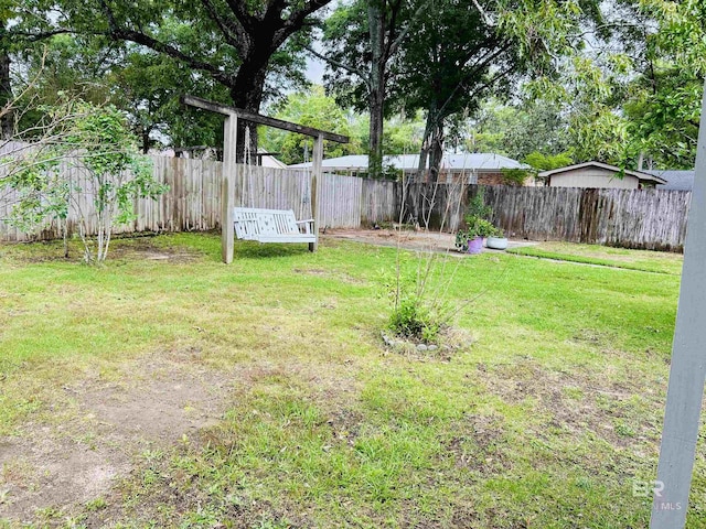 6120 Appaloosa Dr, Mobile, AL 36693 - view of yard