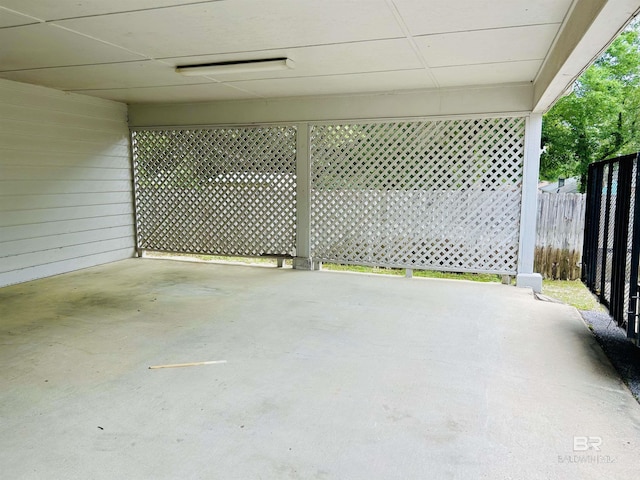 6120 Appaloosa Dr, Mobile, AL 36693 - view of patio with fence