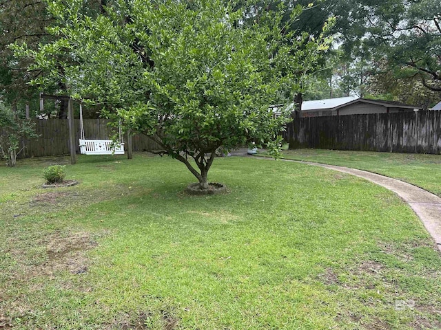 6120 Appaloosa Dr, Mobile, AL 36693 - view of yard