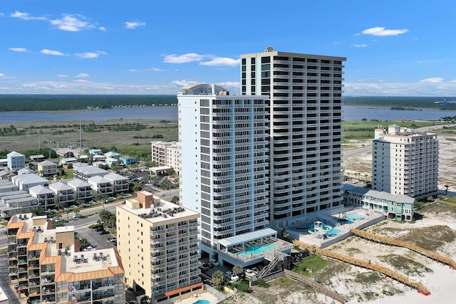 527 E Beach Blvd Unit 802, Gulf Shores, AL 36542 - aerial view of a nearby body of water