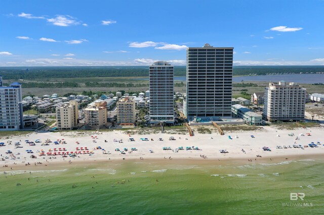 527 E Beach Blvd Unit 802, Gulf Shores, AL 36542 - aerial view of extended coastline