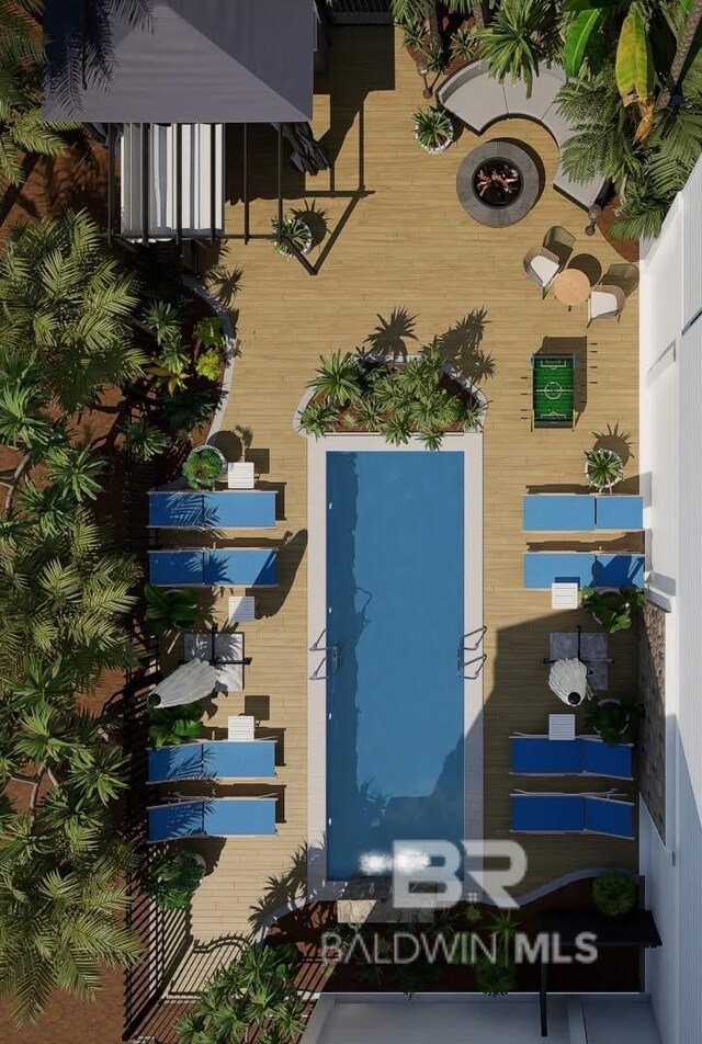 1438 Bienville Blvd Unit B, Dauphin Island, AL 36528 - view of property entrance