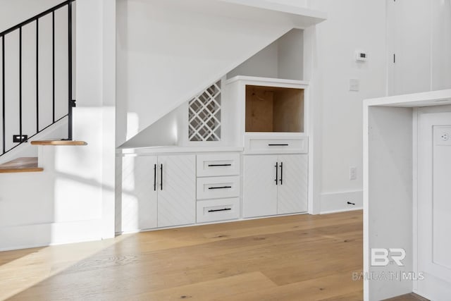 1438 Bienville Blvd Unit B, Dauphin Island, AL 36528 - detailed view of wood finished floors