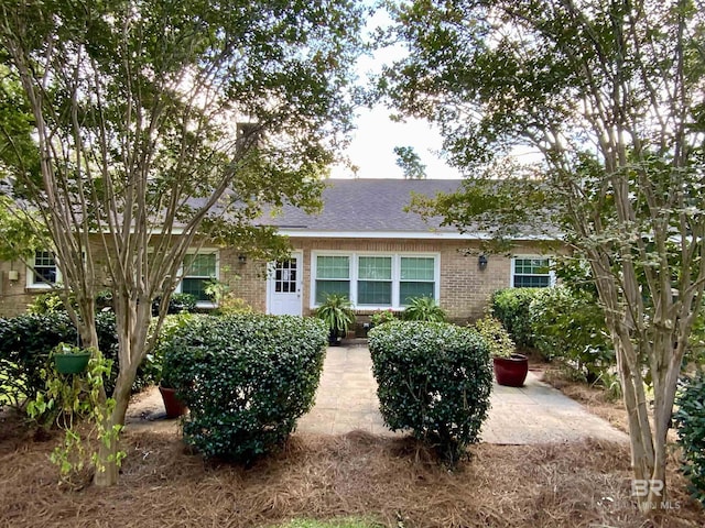 view of ranch-style house